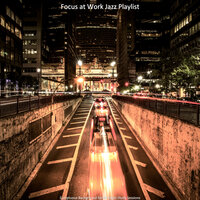 Ambience for 2 AM Study Sessions - Focus at Work Jazz Playlist