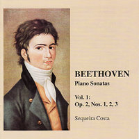 Piano Sonata No. 2 in A, Op. 2, No. 2: III. Scherzo & Trio - Allegretto - Sequeira Costa & Ludwig van Beethoven