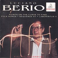 Folk songs for mezzo-soprano and orchestra: IX. Malurous qu'o uno fenno (France) - Orchestra RTSI & Лучано Берио & Cathy Berberian