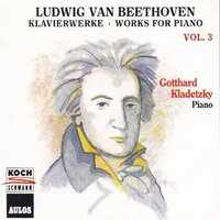 Six Variations in D Major, Op. 76: Variation 3 - Gotthard Kladetzky & Ludwig van Beethoven