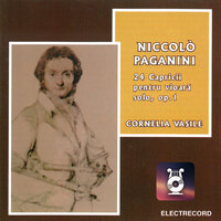 Capriciu nr. 16 în Sol minor in G Minor - Cornelia Vasile & Никколо Паганини