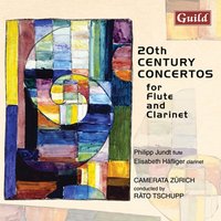 Concertino for Flute and String Orchestra, Op. 47: Moderato - Poco meno - Philipp Jundt