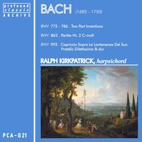 Two Part Inventions, No. 12-15, BWV 783-786 - Ralph Kirkpatrick & Johann Sebastian Bach