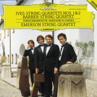  String Quartet No.1 "From the Salvation Army" - 1. Andante con moto - Emerson String Quartet & Чарлз Айвз