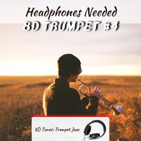 Night Station (Binaural Music) - 8D Tunes: Trumpet Jazz