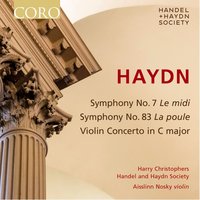 Symphony No. 83 in G Minor, Hob.I:83 "La poule": I. Allegro spiritoso - Йозеф Гайдн & Handel and Haydn Society