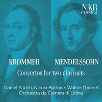 Concert Piece No. 1 in F Minor, Op. 113: I. Allegro con fuoco - Orchestra da Camera di Udine & Walter Themel & Daniel Pacitti & Nicola Bulfone & Феликс Мендельсон