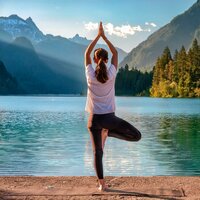 Quietud Dentro Del Movimiento - Nuevas Luces & Leyendas de la música del yoga & La lluvia principal