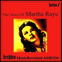 Miss Otis Regrets - Martha Raye