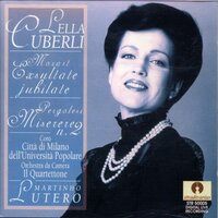 Miserere II in C Minor: Benigne fac Domine - Lella Cuberli & Vincenzo Di Donato & Elisa Franzetti & Salvo Vitale & Emanuele Bianchi & Джованни Баттиста Перголези