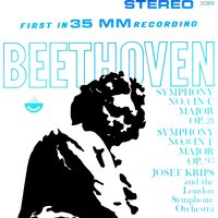 Symphony No. 8 in F Major, Op. 93: II. Allegretto scherzando - London Symphony Orchestra & Josef Krips & Ludwig van Beethoven