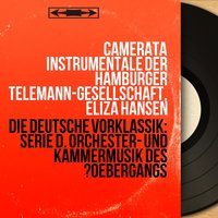 Trio Sonata for Two Violins and Continuo No. 2 in A Minor: II. Allegro - Camerata Instrumentale der Hamburger Telemann-Gesellschaft & Thomas Brandis & Karl Grebe & Edwin Koch & Helga Rehm & Camerata Instrumentale der Hamburger Telemann-Gesellschaft, Thomas Brandis, Helga Rehm, Edwin Koch, Karl Grebe
