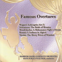 A Midsummer Night's Dream: A Midsummer Night's Dream - Hamburg Radio Symphony Orchestra & Hans-Jurgen Walther
