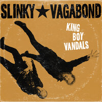 Black Leather Jacket - Slinky Vagabond