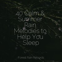 Ocean Water, Between Rocks, Splash - Binaural Beats Brainwave Entrainment & Gentle Rain Makers & Rain Sounds Sleep