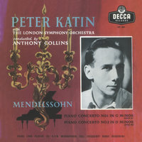 Mendelssohn: Piano Concerto No. 2 in D Minor, Op. 40, MWV O11 - 3. Finale. Presto scherzando - Peter Katin & London Symphony Orchestra & Anthony Collins & Феликс Мендельсон