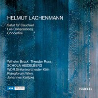 Les consolations: III. Interludium - WDR Sinfonieorchester Köln & Johannes Kalitzke & SCHOLA HEIDELBERG