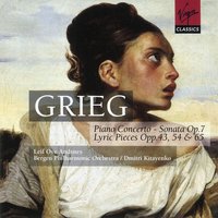 No. 1 in A flat (Allegro con moto) from Album Leaves Op. 28 - Leif Ove Andsnes & Эдвард Григ