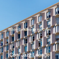 Bubbly Backdrop for Hip Cafes - Cool Jazz Lounge