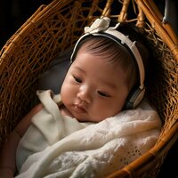Mellow Baby Tones - Lofi Ambience & Sleepy Baby Princess Music & White Noise and Music for Baby Sleep