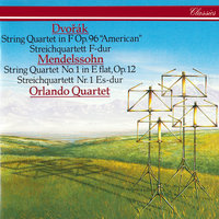 Dvořák: String Quartet No. 12 in F major, Op. 96 - "American" B.179 - 2. Lento - Orlando Quartet & Антонин Дворжак