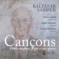 Set cançons sobre poemes de Conrad F. Meyer: No. 7, Ein bisschen Freude - Tomeu Moll-Mas & Roger Padullés & Marta Bauzà