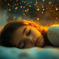 Quiet Echoes for Calm Sleep - Embracing Sounds & Sleep Maker Samples & Sleep Noise Machine