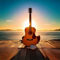 Grounded Guitar Presence - The Forever Guitar Ensemble & Yoga Music Reflections & Yoga Lullabies