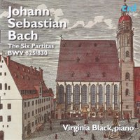 Partita No. 6 in E Minor, BWV 830: II. Allemande - Johann Sebastian Bach & Virginia Black