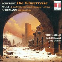 Dichterliebe, Op. 48: No. 13, Ich hab' im Traum geweinet - Jörg Demus & Theo Adam & Роберт Шуман