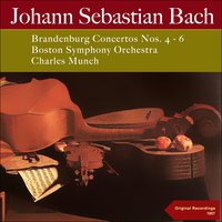 Brandenburg Concerto No. 4 in G Major, BWV 1049: III. Presto - Boston Symphony Orchestra & Charles Munch & Richard Burgin & Doriot Anthony Dwyer & James Pappoutsakis & Johann Sebastian Bach