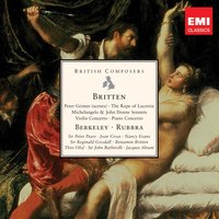 Peter Grimes, Op.33, Act 1 Scene 1: Whatever you say ... Let her among you without fault cast the first stone (Ellen) - Sir Peter Pears & Joan Cross & Tom Culbert & BBC Theatre Chorus & Orchestra of the Royal Opera House, Covent Garden & Reginald Goodall & Бенджамин Бриттен