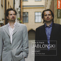 Sonata in B-flat Major, K358: III. Molto presto - Вольфганг Амадей Моцарт & Peter Jablonski & Patrik Jablonski