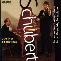 Sonatina No. 1 in D Major, D. 384: II. Andante - Julian Reynolds & Johannes Leertouwer & Франц Шуберт