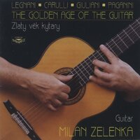 Grosse Sonate in A Major, MS3: II. Romanze - Milan Zelenka & Никколо Паганини