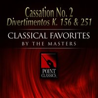 Cassation No. 2 for 2 Violins, Viola, Double-Bass, 2 Oboes, 2 Horns in B flat Major KV 99: Andante - Salzburg Soloists & Alexander von Pitamic & Вольфганг Амадей Моцарт