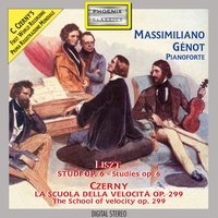 La scuola della velocità, Op. 299: No. 3, Studio - Massimiliano Génot & Карл Черни