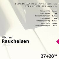 Nachts, Op. 1 No. 5 - Michael Raucheisen & Emmi Leisner
