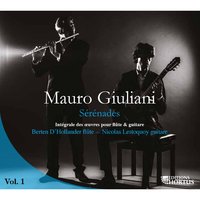 Variazioni sull'aria "La Biondina in gondoletta" en Ré Majeur: III. Variation 2 - Berten D'Hollander & Nicolas Lestoquoy & Мауро Джулиани