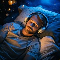 Deep Relaxation for Sleep - Binaural Healing Tones & Sleepy Night Music Play List & Music Box Lullabies Library