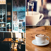 Background for Coffee and Fun - Happy Instrumental Jazz