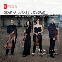 String Quartet No. 12 in F Major, Op. 96 'The American': III. Molto vivace - Škampa Quartet & Антонин Дворжак
