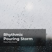 Tropical Cyclone Storm - Rain Shower Spa & Heavy Rain Sounds & Lullaby Rain