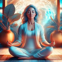 Meditación De Forma De Acordes Tranquilos - Flotar en el cosmos & Musica Para Meditación Profunda & Meditación ahogada