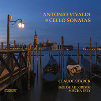 Cello Sonata in B-Flat Major, Op. 14 No. 4, RV 45: II. Allegro - Claude Starck & Isolde Ahlgrimm & Mischa Frey & Антонио Вивальди