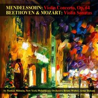 Violin Concerto No. 2 in E Minor, Op. 64: lll. Allegretto non troppo - Allegro molto vivace - New York Philharmonic Orchestra & Nathan Milstein & Bruno Walter & Феликс Мендельсон