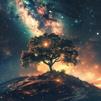 Gentle Tunes Quiet Night - Art of Calming & Waterfalling & Relaxing Vibes