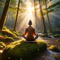 Meditación De Enfoque Suave - Caminante de paz & Canal de música relajante de meditación curativa & Olas del tiempo