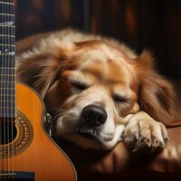 Acustica Relajante Para Perros - Guitarra acústica & Música Delicada para Cachorros & Musica Relajante de Guitarra Musica De Fondo