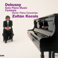 Debussy: Préludes / Book 1, L.117 - 7. Ce qu'a vu le vent d'ouest - Zoltán Kocsis & Клод Дебюсси